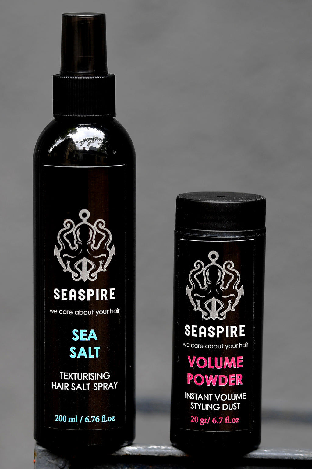 Promo Pack Sea Salt and Volume Powder