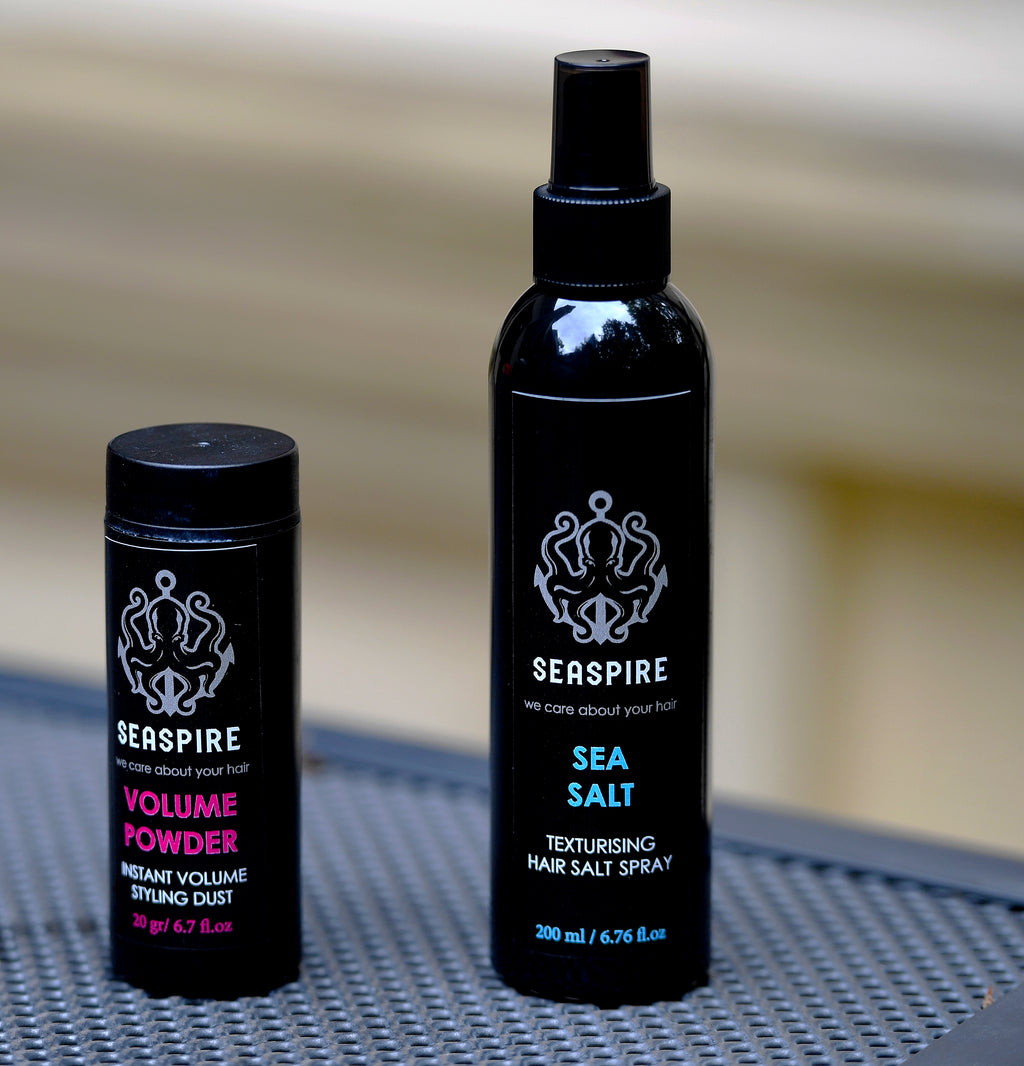 Promo Pack Sea Salt and Volume Powder