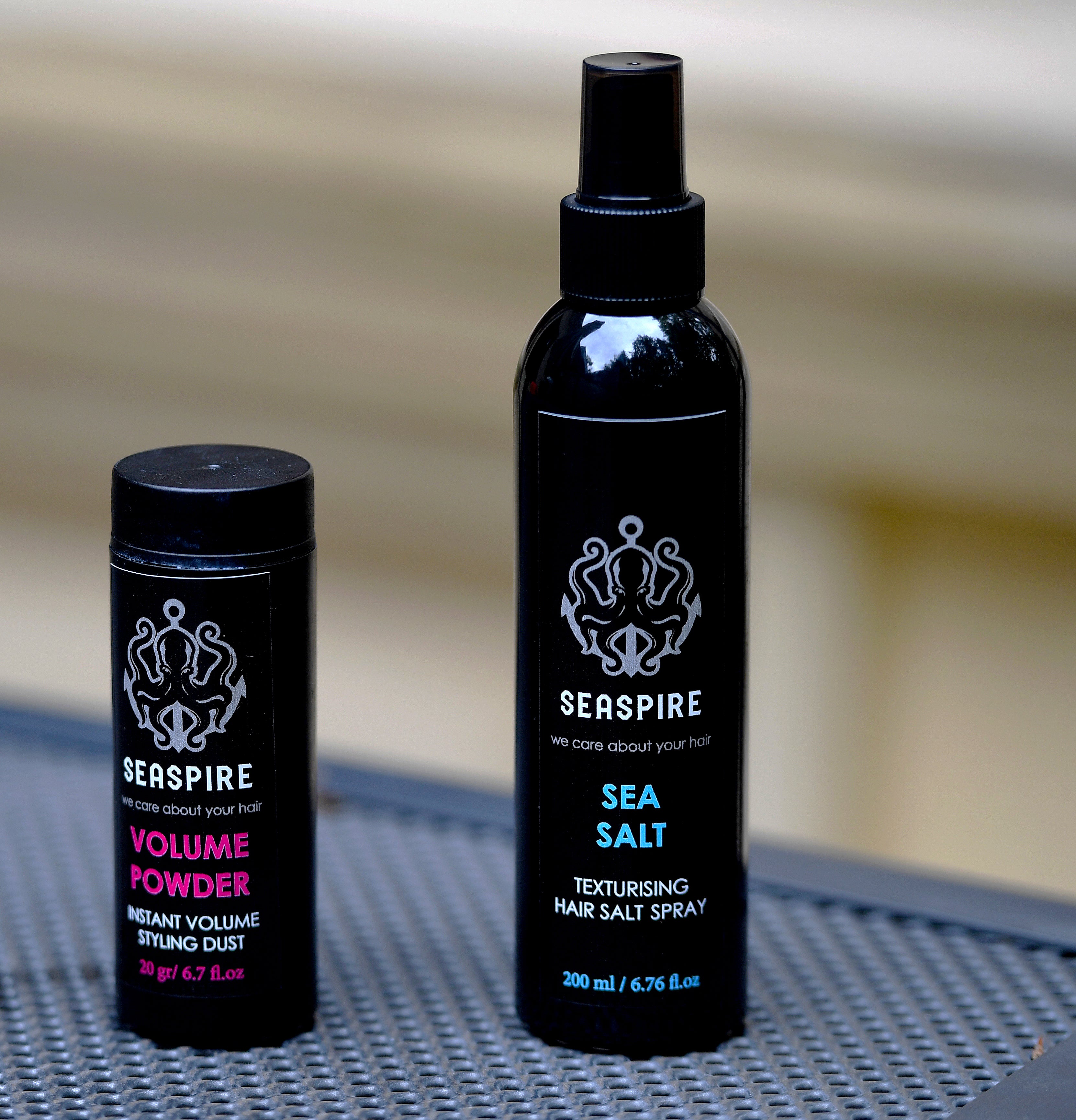 Promo Pack Sea Salt and Volume Powder