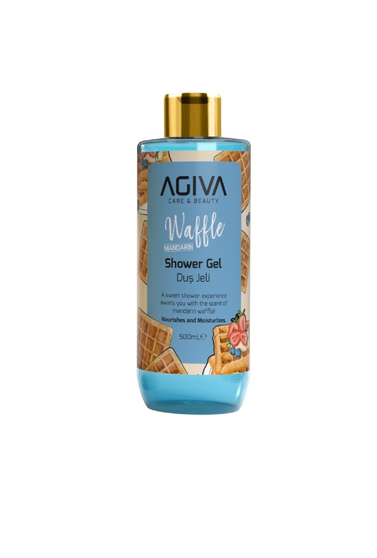 Waffle Shower Gel